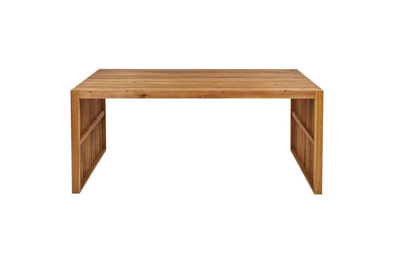 Trädgårdsbord Beliani Sulzano Light wood - Hagemøbler & utemiljø - Hagebord - Spisebord ute