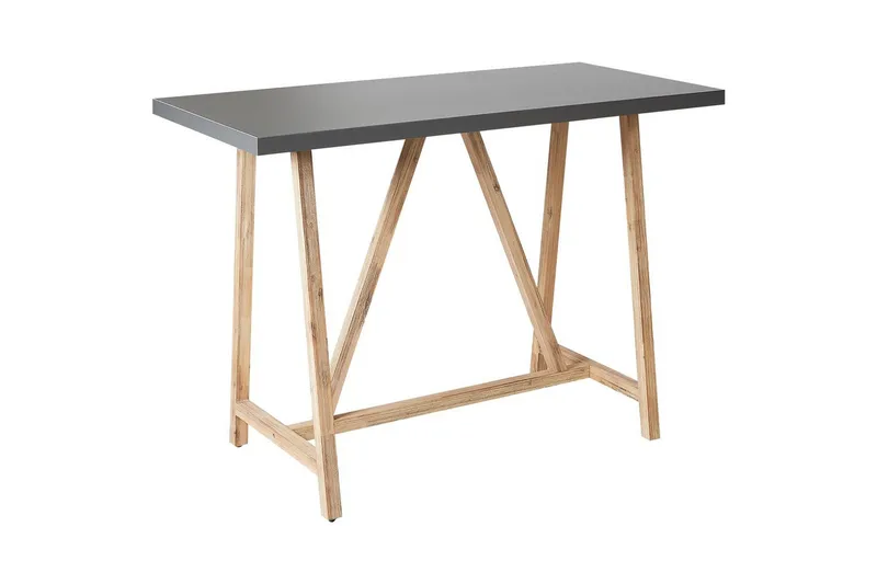 Trädgårdsbord Beliani Talamone Light wood||Grey