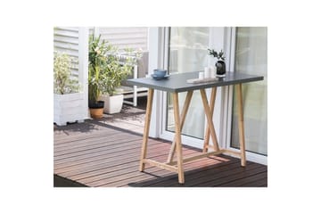 Trädgårdsbord Beliani Talamone Light wood||Grey - Hagemøbler & utemiljø - Hagebord - Spisebord ute