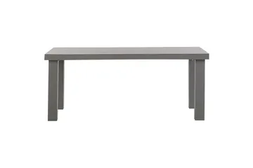 Trädgårdsbord Beliani Taranto Grey - Hagemøbler & utemiljø - Hagebord - Spisebord ute