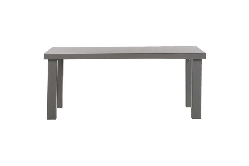 Trädgårdsbord Beliani Taranto Grey - Hagemøbler & utemiljø - Hagebord - Spisebord ute