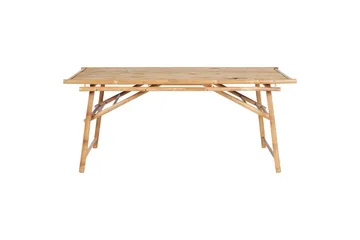 Trädgårdsbord Beliani Tindari Light wood - Hagemøbler & utemiljø - Hagebord - Spisebord ute