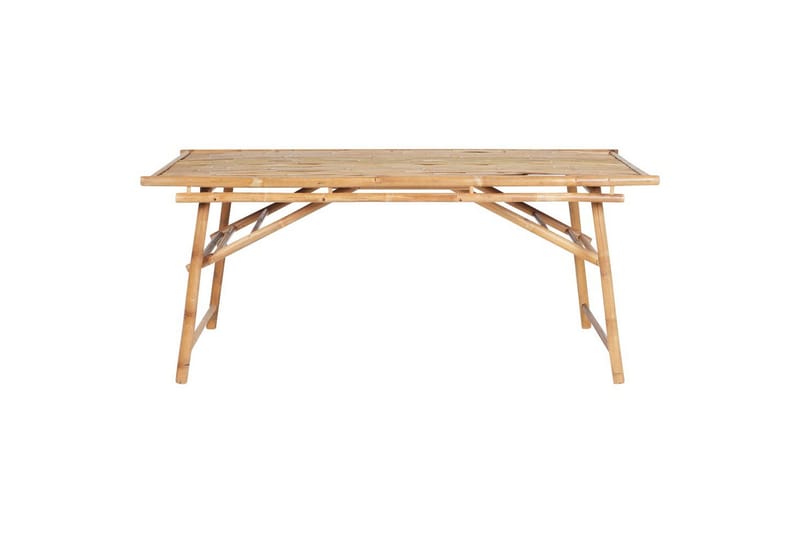 Trädgårdsbord Beliani Tindari Light wood - Hagemøbler & utemiljø - Hagebord - Spisebord ute