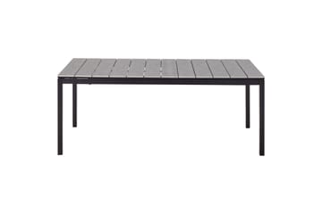 Trädgårdsbord Beliani Tofane Grå/svart Grey||Black - Hagemøbler & utemiljø - Hagebord - Spisebord ute