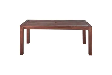 Trädgårdsbord Beliani Tuscania Dark wood - Hagemøbler & utemiljø - Hagebord - Spisebord ute