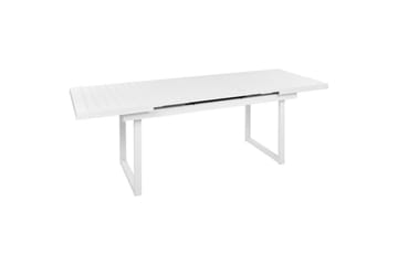 Trädgårdsbord Beliani Valcanetto White - Hagemøbler & utemiljø - Hagebord - Spisebord ute
