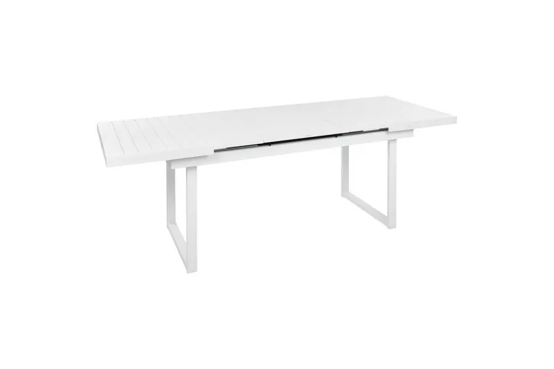 Trädgårdsbord Beliani Valcanetto White