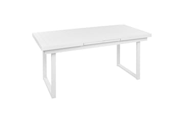 Trädgårdsbord Beliani Valcanetto White - Hagemøbler & utemiljø - Hagebord - Spisebord ute