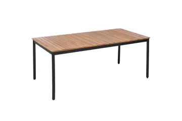 Trädgårdsbord Beliani Vallese Light wood - Hagemøbler & utemiljø - Hagebord - Spisebord ute