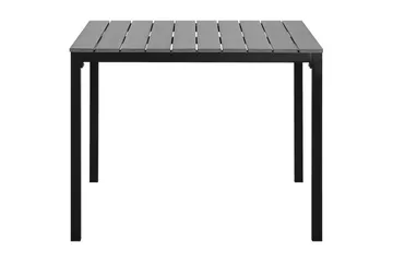 Trädgårdsbord Beliani Prato Grey||Black - Hagemøbler & utemiljø - Hagebord - Spisebord ute