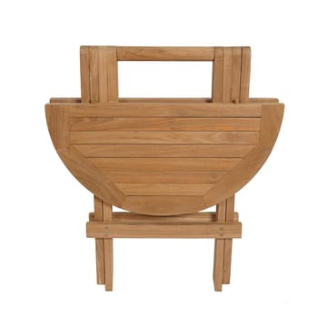 Tropea Sidebord Sammenleggbart Ø50 cm - Tre - Hagemøbler & utemiljø - Hagebord - Sidebord utendørs
