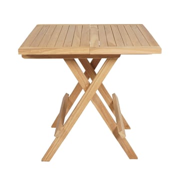 Tropea Sidebord Sammenleggbart 50 cm - Tre - Hagemøbler & utemiljø - Hagebord - Sidebord utendørs