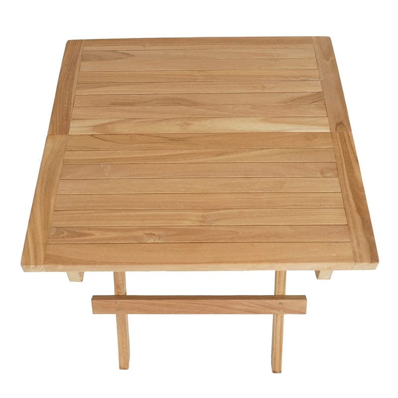 Tropea Sidebord Sammenleggbart 50 cm - Tre - Hagemøbler & utemiljø - Hagebord - Sidebord utendørs