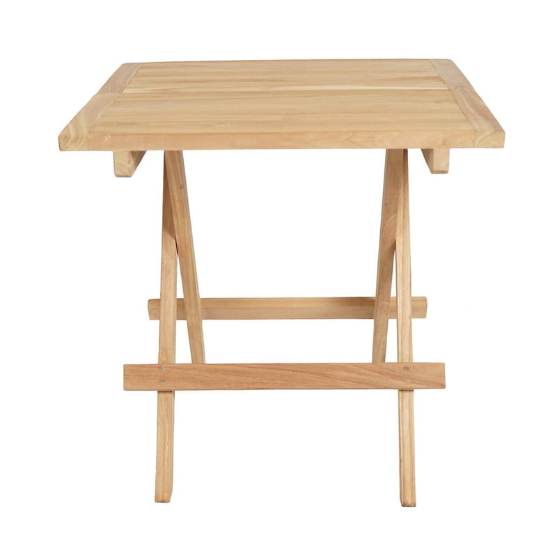 Tropea Sidebord Sammenleggbart 50 cm - Tre - Hagemøbler & utemiljø - Hagebord - Sidebord utendørs