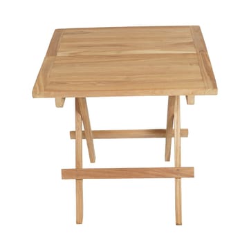 Tropea Sidebord Sammenleggbart 50 cm - Tre - Hagemøbler & utemiljø - Hagebord - Sidebord utendørs