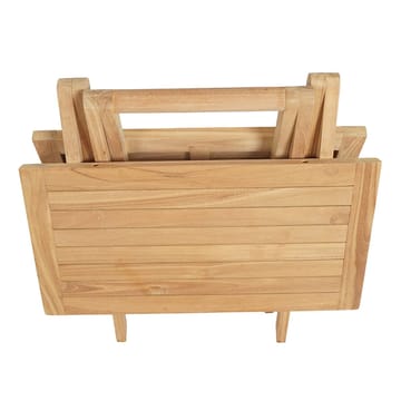 Tropea Sidebord Sammenleggbart 50 cm - Tre - Hagemøbler & utemiljø - Hagebord - Sidebord utendørs
