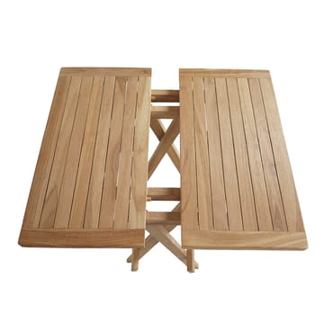 Tropea Sidebord Sammenleggbart 50 cm - Tre - Hagemøbler & utemiljø - Hagebord - Sidebord utendørs