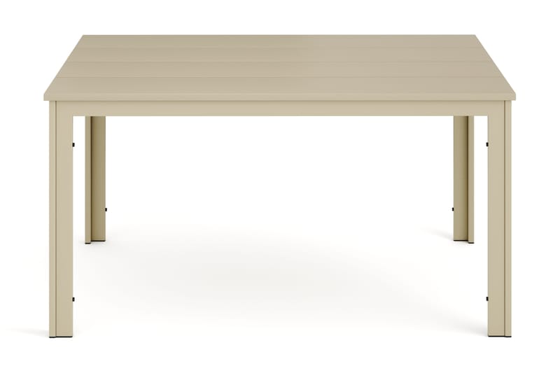 Tunis Spisebord Utendørs 140x90 cm Rektangulært, Beige