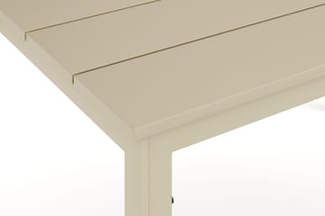 Tunis Spisebord Utendørs 140x90 cm Rektangulært - Beige - Hagemøbler & utemiljø - Hagebord - Spisebord ute