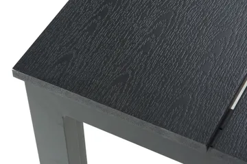 Tunis Spisebord Utendørs 140x90 cm Rektangulært - Svart - Hagemøbler & utemiljø - Hagebord - Spisebord ute