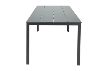 Tunis Spisebord Utendørs 140x90 cm Rektangulært - Svart - Hagemøbler & utemiljø - Hagebord - Spisebord ute