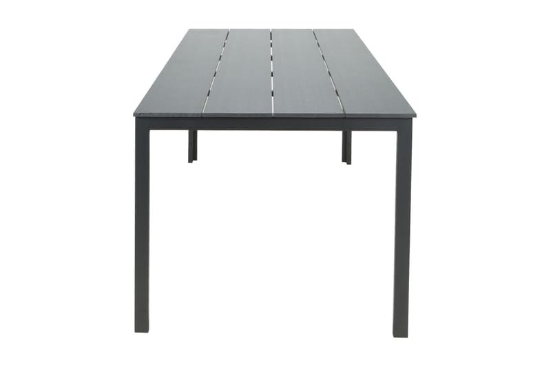 Tunis Spisebord Utendørs 140x90 cm Rektangulært - Svart - Hagemøbler & utemiljø - Hagebord - Spisebord ute