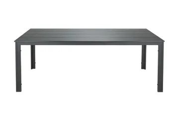 Tunis Spisebord Utendørs 140x90 cm Rektangulært - Svart - Hagemøbler & utemiljø - Hagebord - Spisebord ute
