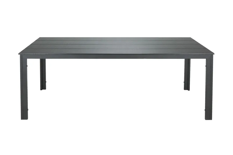 Tunis Spisebord Utendørs 140x90 cm Rektangulært, Svart