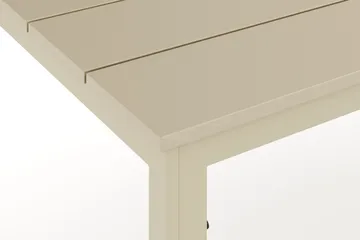 Tunis Spisebord Utendørs 205x90 cm Rektangulært - Beige - Hagemøbler & utemiljø - Hagebord - Spisebord ute