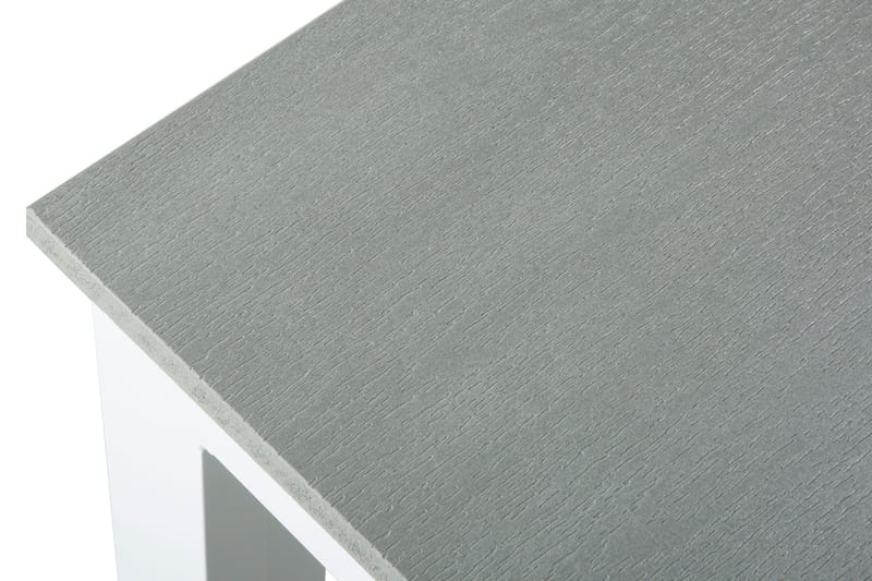 Tunis Spisebord Utendørs 205x90 cm Rektangulært - Hvit/Grå - Hagemøbler & utemiljø - Hagebord - Spisebord ute