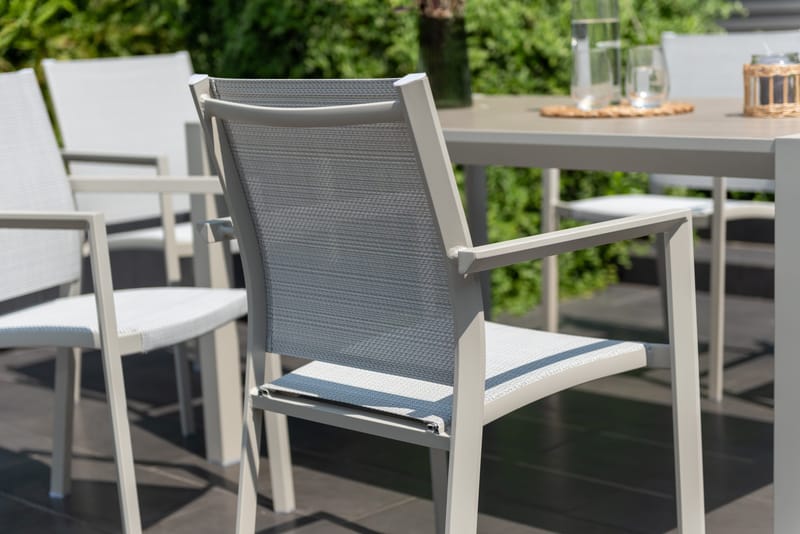 Urbanite Utebord 160 cm - Grå - Hagemøbler & utemiljø - Hagebord - Spisebord ute