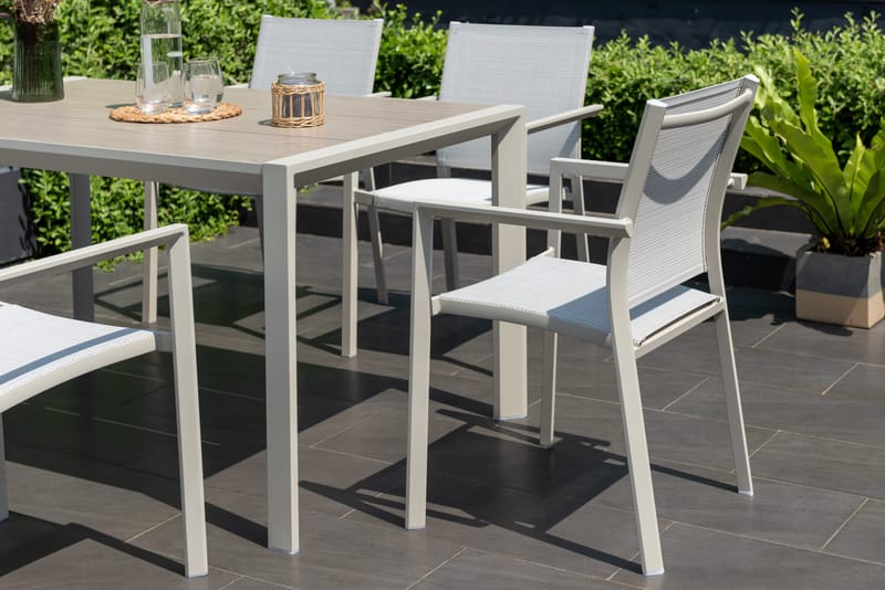 Urbanite Utebord 160 cm - Grå - Hagemøbler & utemiljø - Hagebord - Spisebord ute