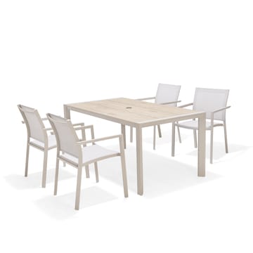 Urbanite Utebord 160 cm - Grå - Hagemøbler & utemiljø - Hagebord - Spisebord ute