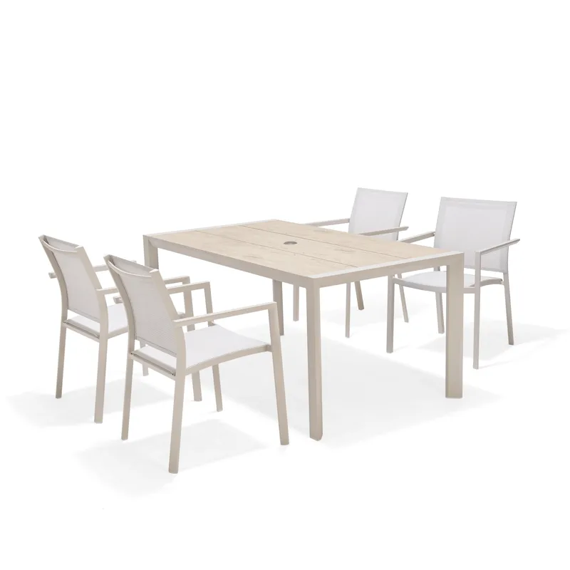 Urbanite Utebord 160 cm - Grå - Hagemøbler & utemiljø - Hagebord - Spisebord ute