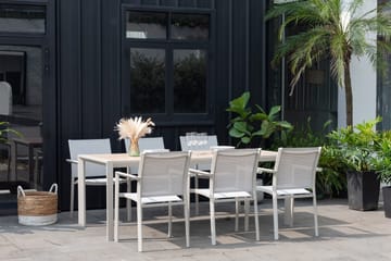 Urbanite Utebord 205 cm - Grå - Hagemøbler & utemiljø - Hagebord - Spisebord ute