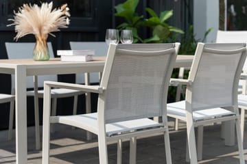 Urbanite Utebord 205 cm - Grå - Hagemøbler & utemiljø - Hagebord - Spisebord ute