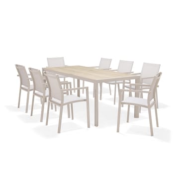 Urbanite Utebord 205 cm - Grå - Hagemøbler & utemiljø - Hagebord - Spisebord ute