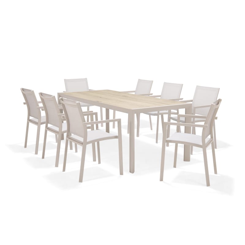 Urbanite Utebord 205 cm - Grå - Hagemøbler & utemiljø - Hagebord - Spisebord ute