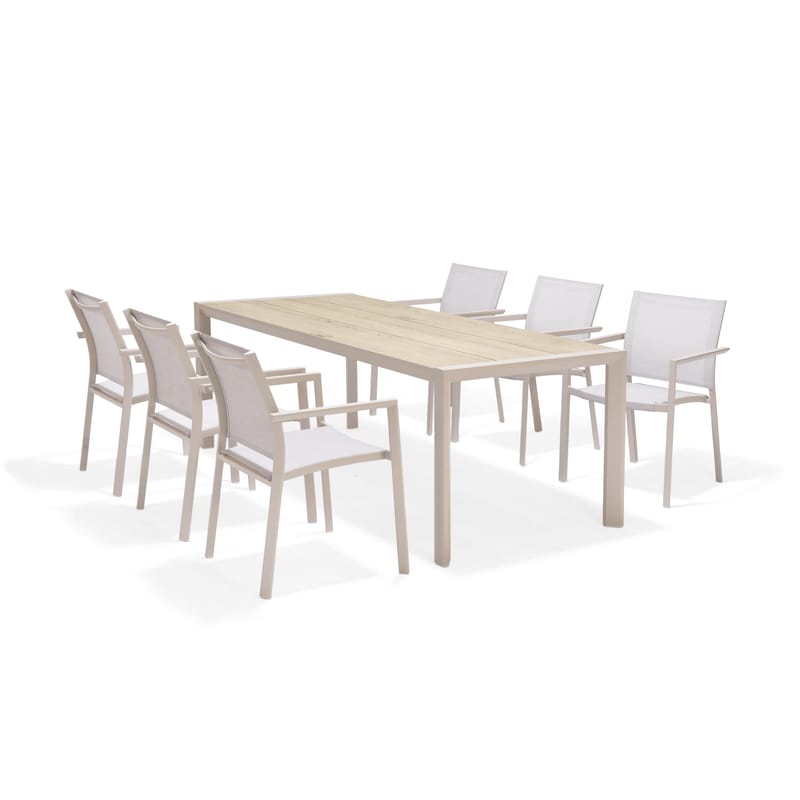 Urbanite Utebord 205 cm - Grå - Hagemøbler & utemiljø - Hagebord - Spisebord ute