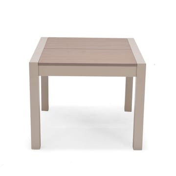 Urbanite Utesidebord 50×50 cm - Lys Grå - Hagemøbler & utemiljø - Hagebord - Sidebord utendørs