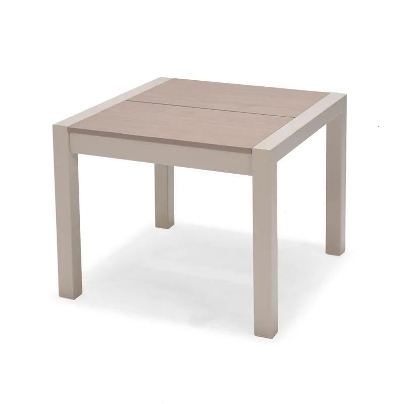 Urbanite Utesidebord 50×50 cm, Lys Grå