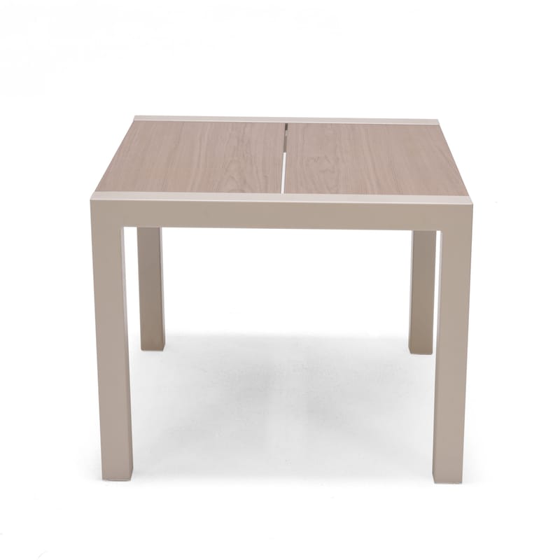 Urbanite Utesidebord 50×50 cm - Lys Grå - Hagemøbler & utemiljø - Hagebord - Sidebord utendørs