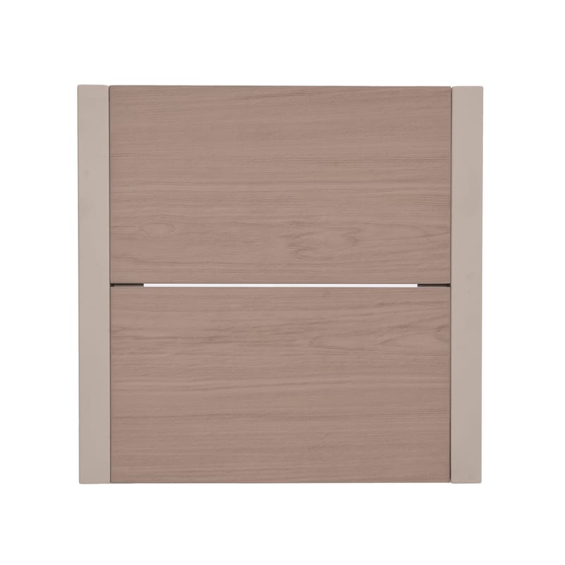 Urbanite Utesidebord 50×50 cm - Lys Grå - Hagemøbler & utemiljø - Hagebord - Sidebord utendørs