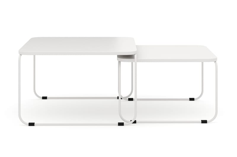 Usteryd Sett med Bord Utendørs - Beige - Hagemøbler & utemiljø - Hagebord - Loungebord & Sofabord utendørs