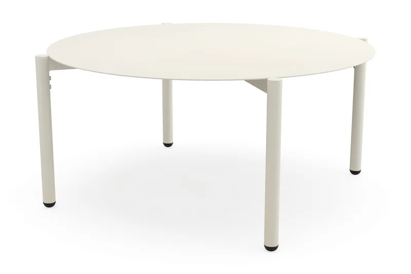 Usteryd Sofabord 70 cm - Beige - Hagemøbler & utemiljø - Hagebord - Loungebord & Sofabord utendørs