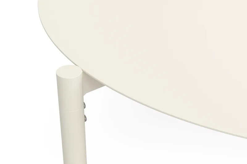 Usteryd Sofabord 70 cm - Beige - Hagemøbler & utemiljø - Hagebord - Loungebord & Sofabord utendørs