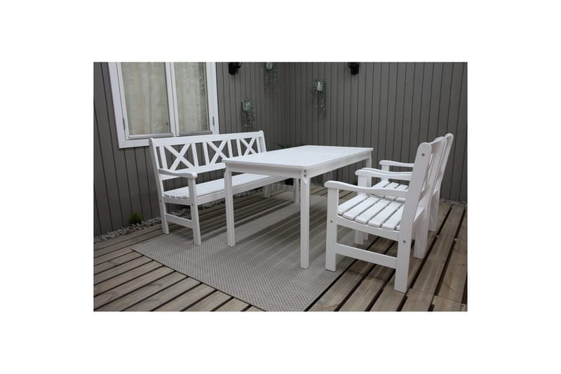 Utendørs Bord Europe 150 cm - Hagemøbler & utemiljø - Hagebord - Spisebord ute