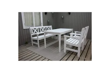 Utendørs Bord Europe 150 cm - Hagemøbler & utemiljø - Hagebord - Spisebord ute