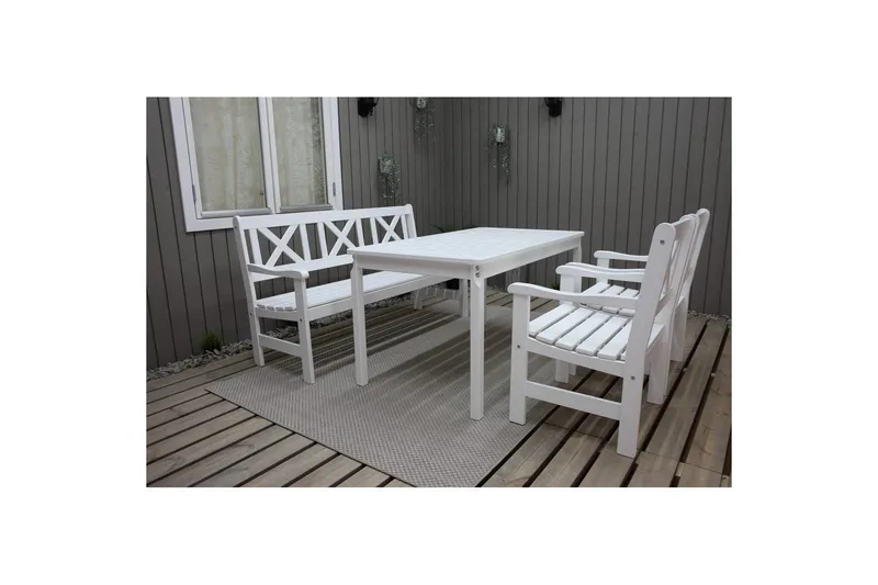 Utendørs Bord Europe 150 cm - Hagemøbler & utemiljø - Hagebord - Spisebord ute