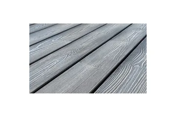 Utendørs Bord Scottsdale Round - Shabby Chic grå med hvite ben - Hagemøbler & utemiljø - Hagebord - Spisebord ute